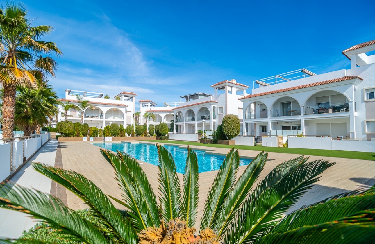 Resale - Apartment / flat - Ciudad Quesada