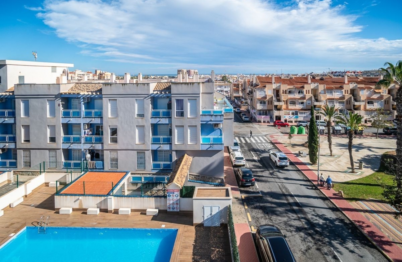 Wiederverkauf - Wohnung - Torrevieja - Calas Blancas
