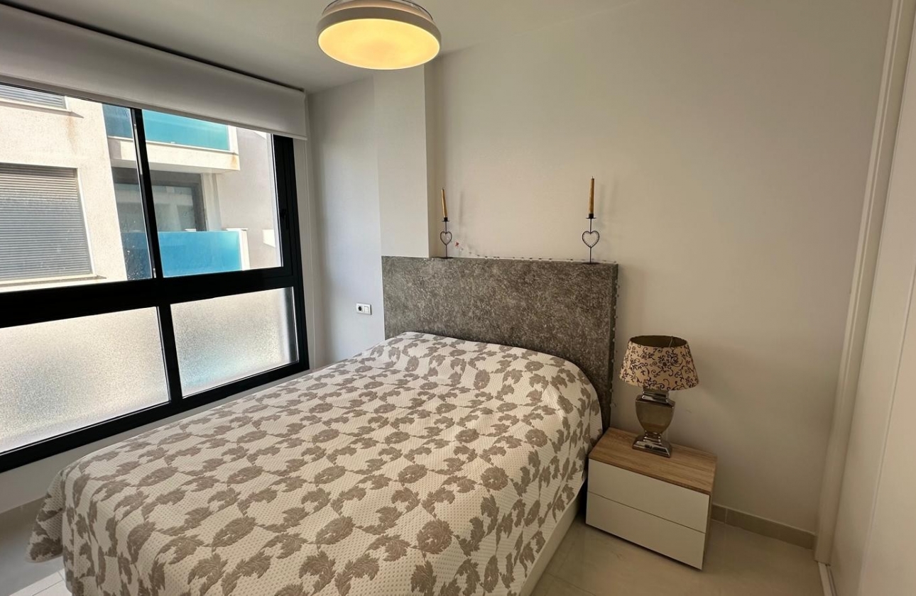Wiederverkauf - Wohnung - Torrevieja - Calas Blancas
