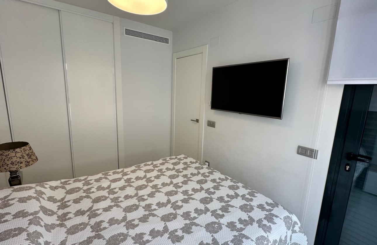 Wiederverkauf - Wohnung - Torrevieja - Calas Blancas