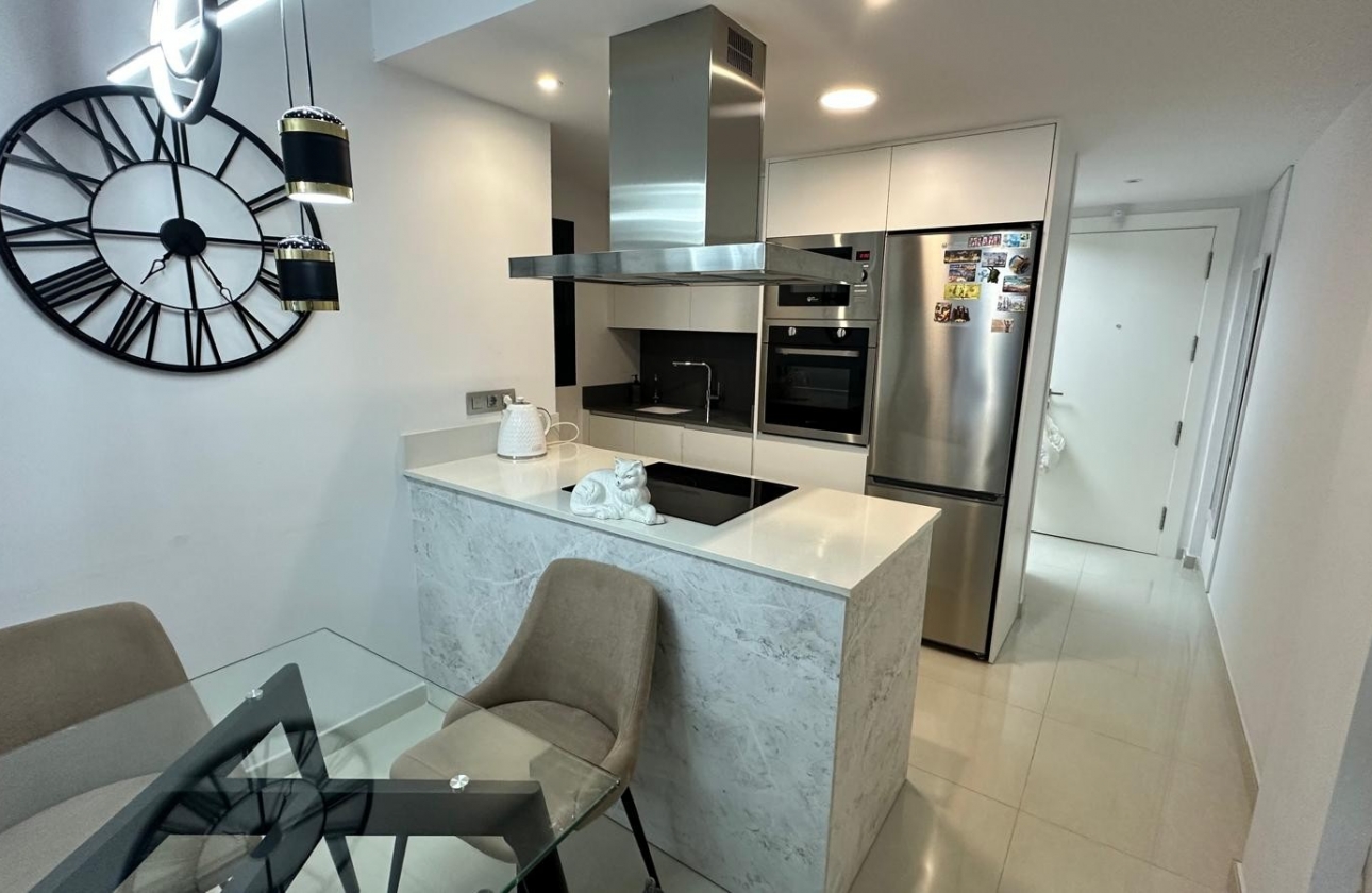 Wiederverkauf - Wohnung - Torrevieja - Calas Blancas