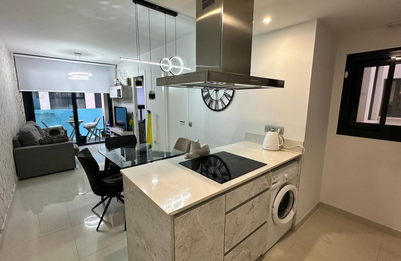 Wiederverkauf - Wohnung - Torrevieja - Calas Blancas