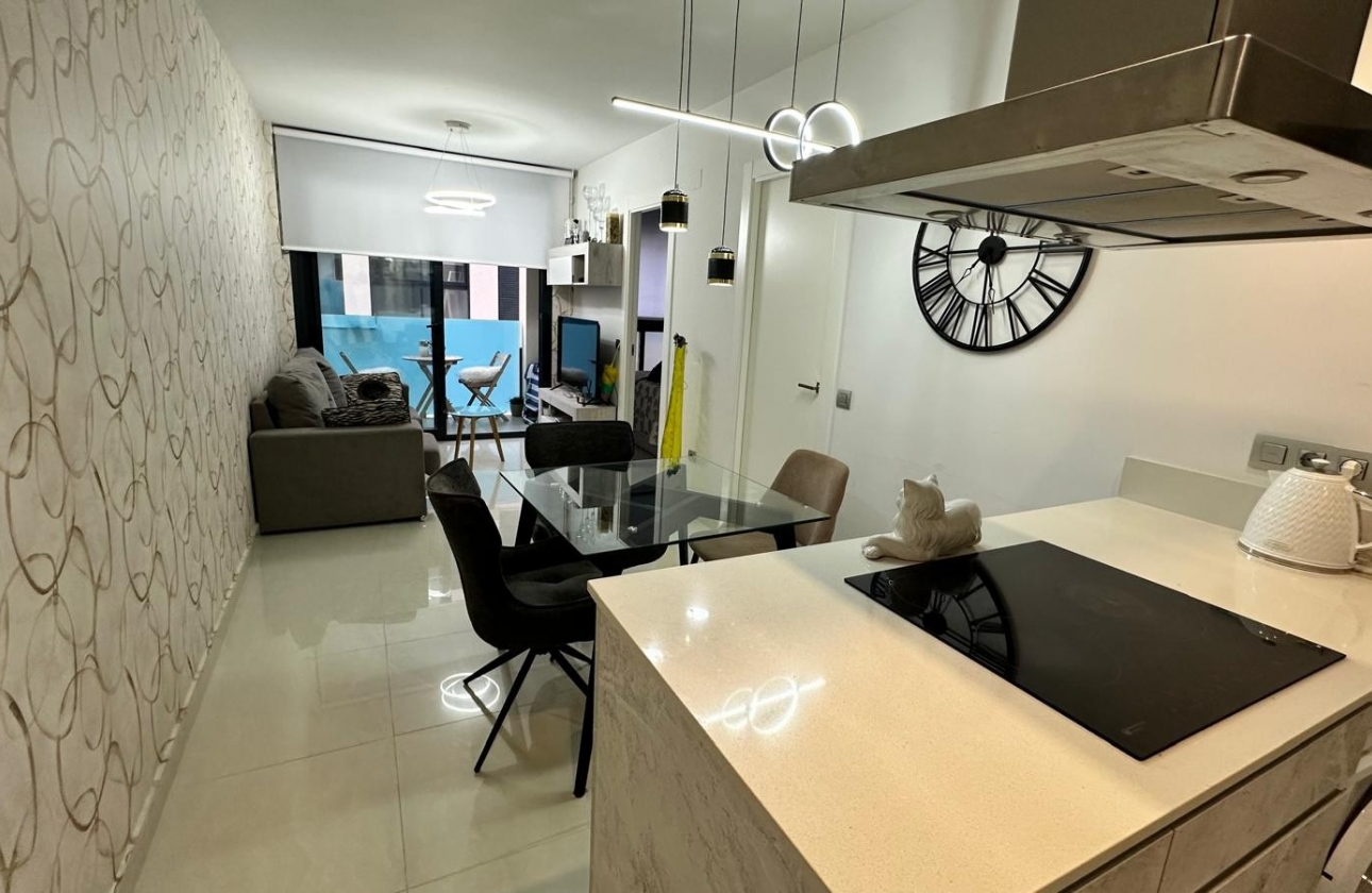 Wiederverkauf - Wohnung - Torrevieja - Calas Blancas