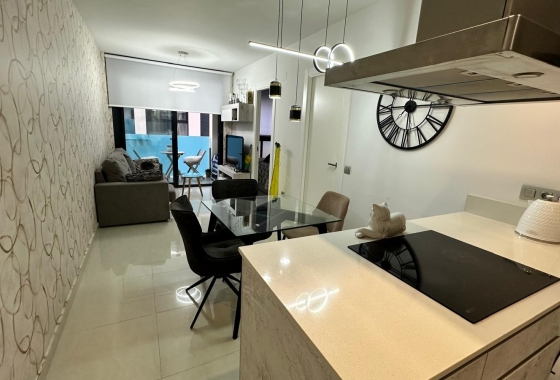 Wiederverkauf - Wohnung - Torrevieja - Calas Blancas