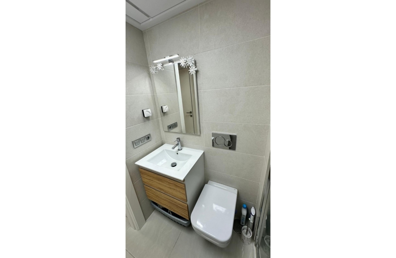 Wiederverkauf - Wohnung - Torrevieja - Calas Blancas