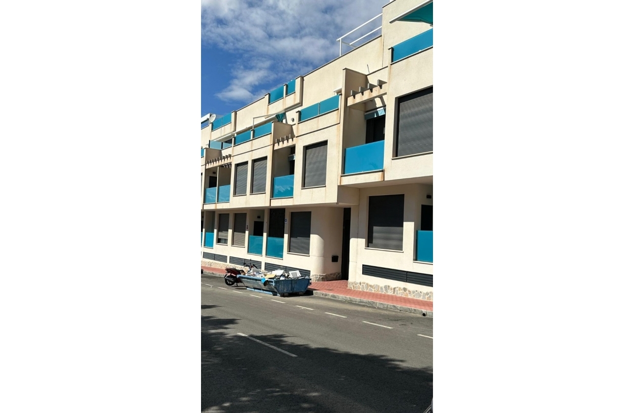Wiederverkauf - Wohnung - Torrevieja - Calas Blancas
