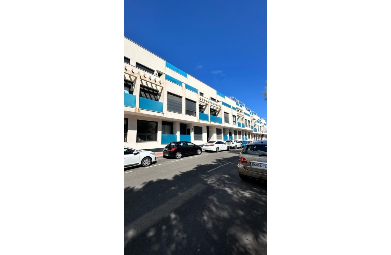 Wiederverkauf - Wohnung - Torrevieja - Calas Blancas