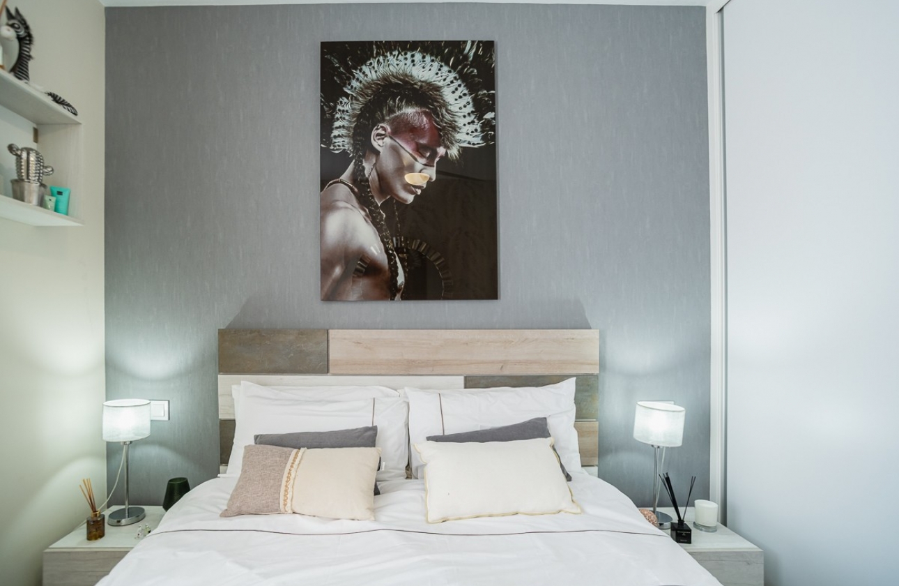 Wiederverkauf - Wohnung - Cartagena - Mar de Cristal