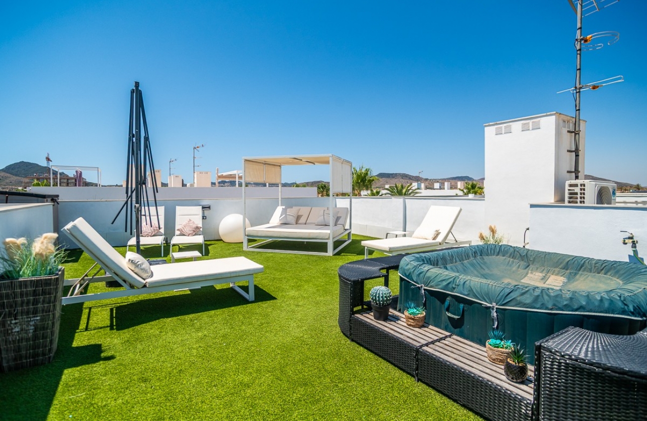 Wiederverkauf - Wohnung - Cartagena - Mar de Cristal