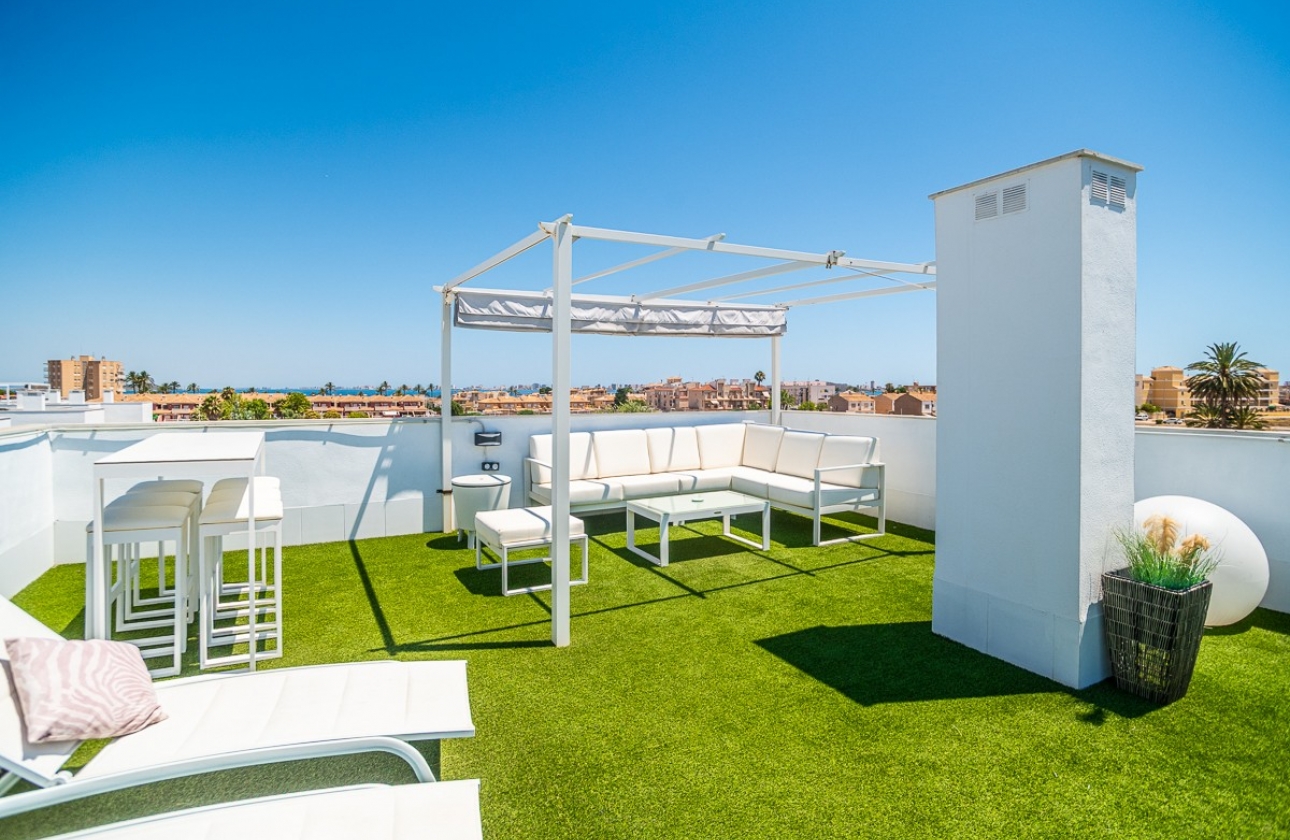 Wiederverkauf - Wohnung - Cartagena - Mar de Cristal