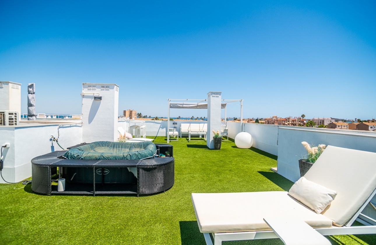 Wiederverkauf - Wohnung - Cartagena - Mar de Cristal