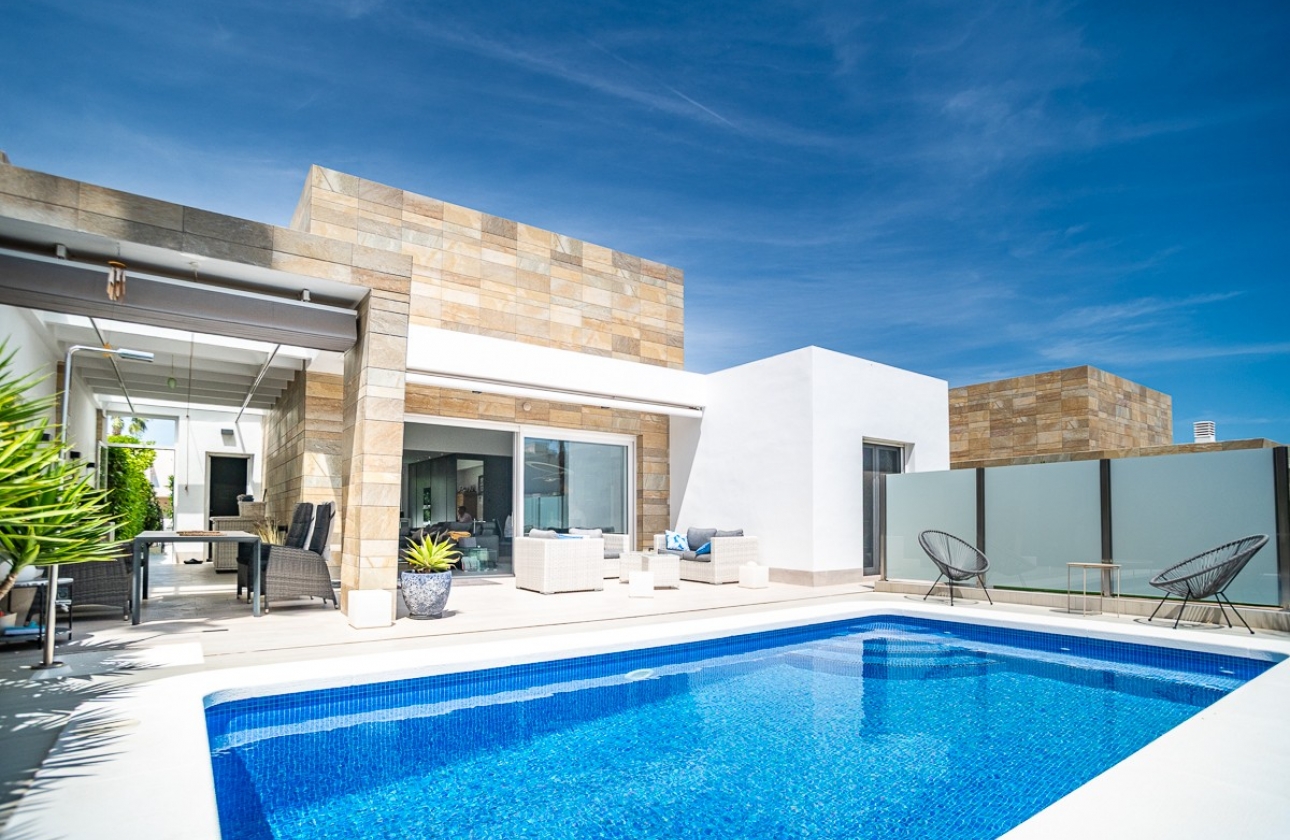 Wiederverkauf - Villa - Algorfa - La finca Golf