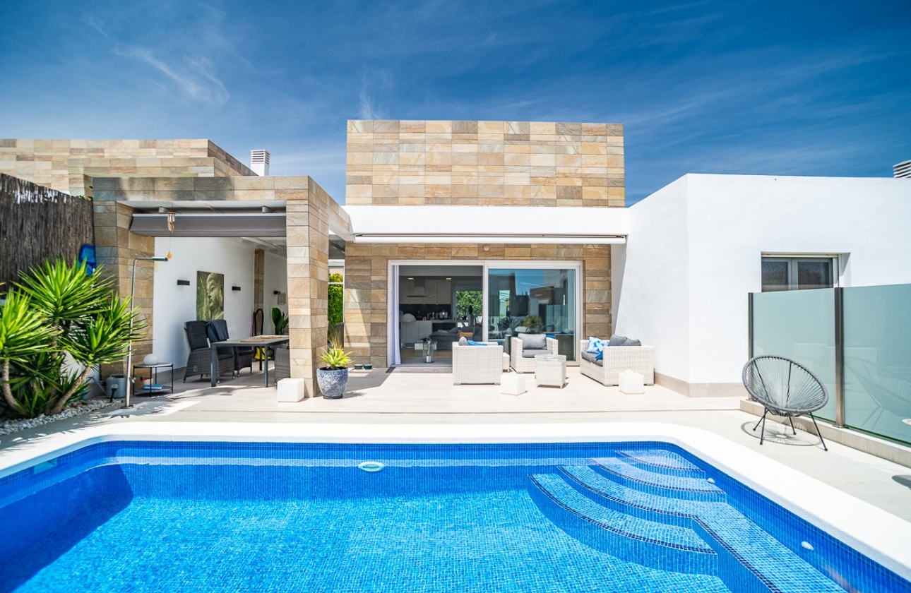 Wiederverkauf - Villa - Algorfa - La finca Golf