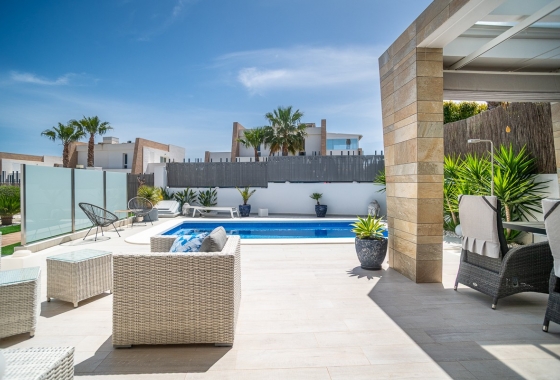 Wiederverkauf - Villa - Algorfa - La finca Golf