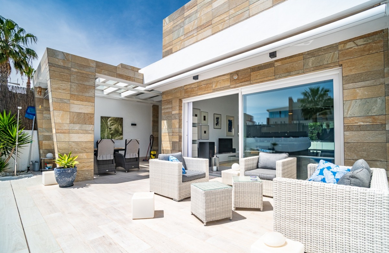 Wiederverkauf - Villa - Algorfa - La finca Golf