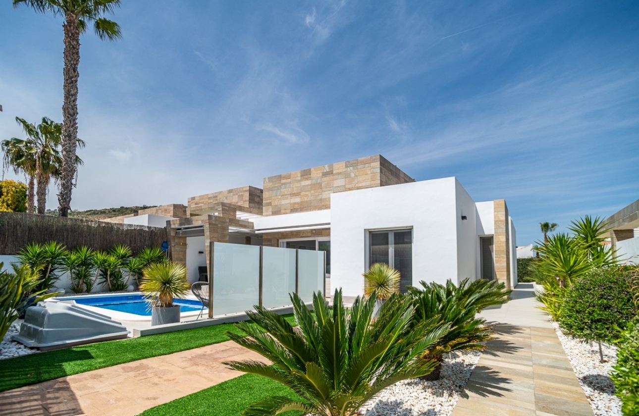 Wiederverkauf - Villa - Algorfa - La finca Golf