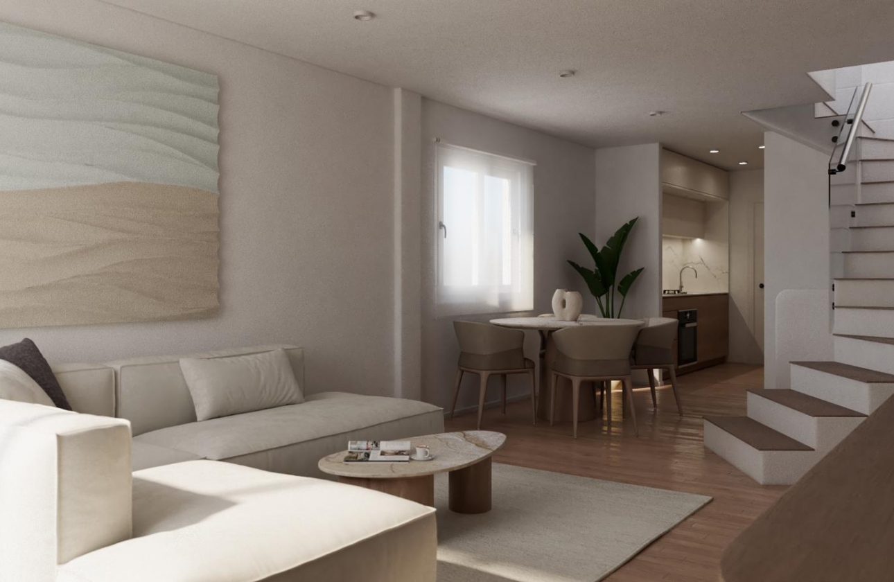 Nieuwbouw Woningen - Huis - Portmán