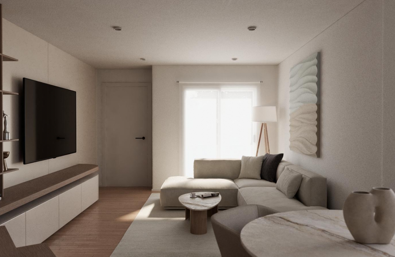 Nieuwbouw Woningen - Huis - Portmán