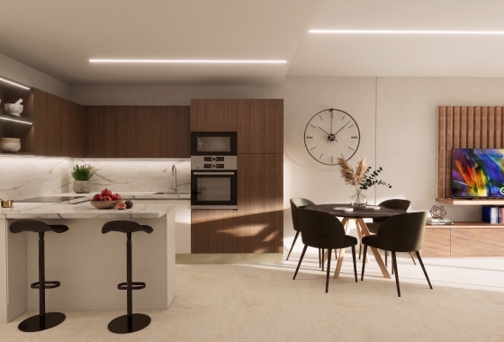 Neue Gebäude - Ground floor apartment - Guardamar del Segura - Guardamar Del Segura