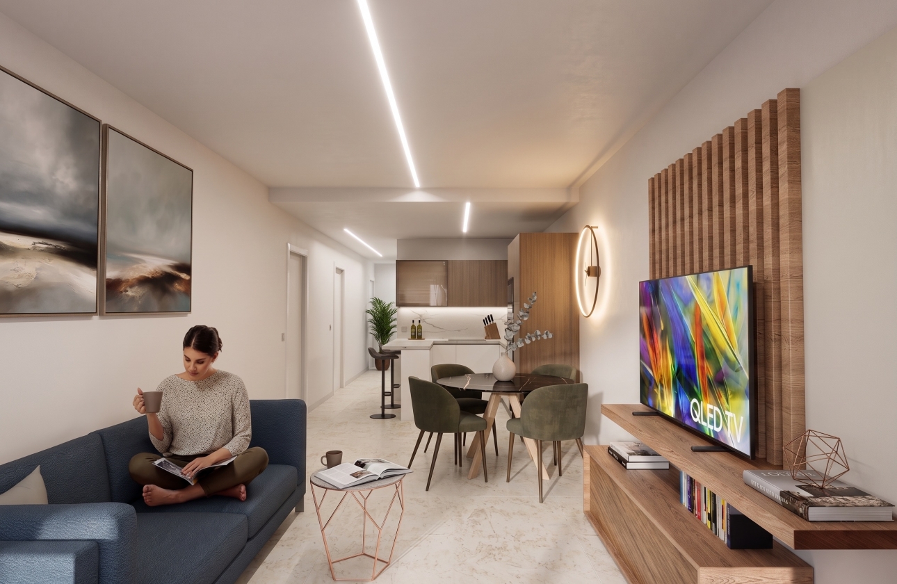 Neue Gebäude - Ground floor apartment - Guardamar del Segura - Guardamar Del Segura