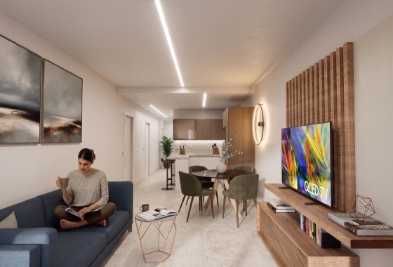 Neue Gebäude - Wohnung - Guardamar del Segura - Guardamar Del Segura