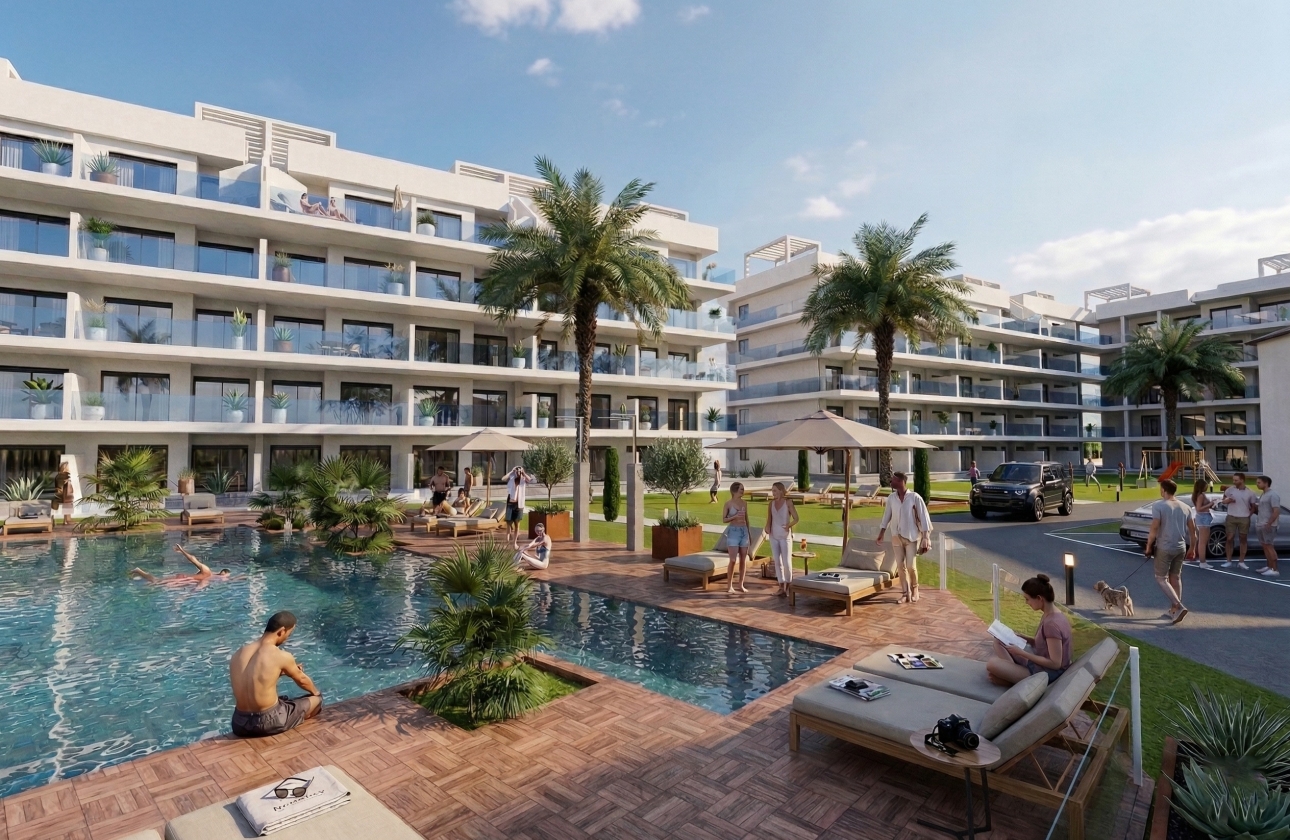 Nouvelle construction - Ground floor apartment - Guardamar del Segura - Guardamar Del Segura