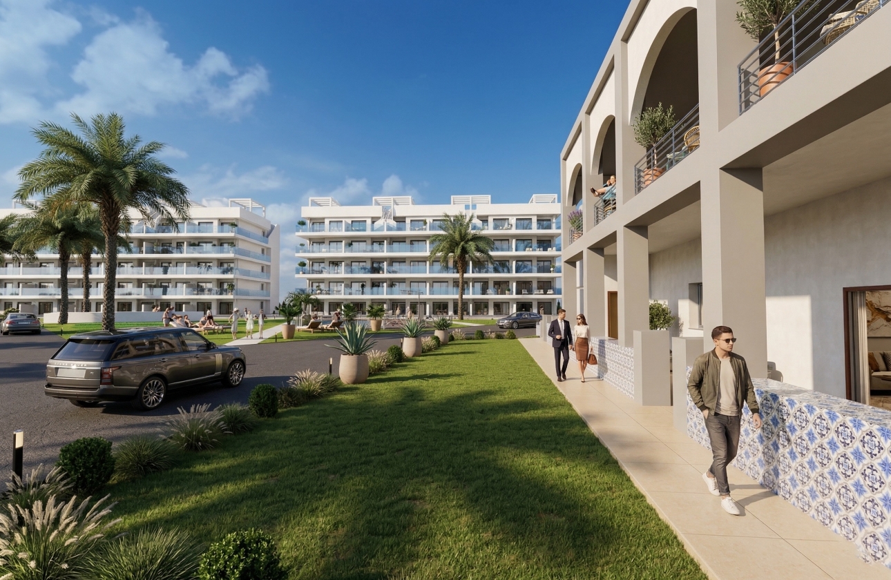 Obra nueva - Apartamento / piso - Guardamar del Segura - Guardamar Del Segura