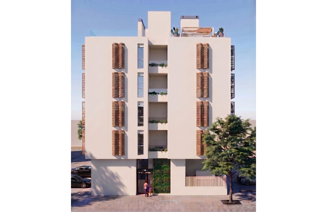 Neue Gebäude - Ground floor apartment - Lo Pagán