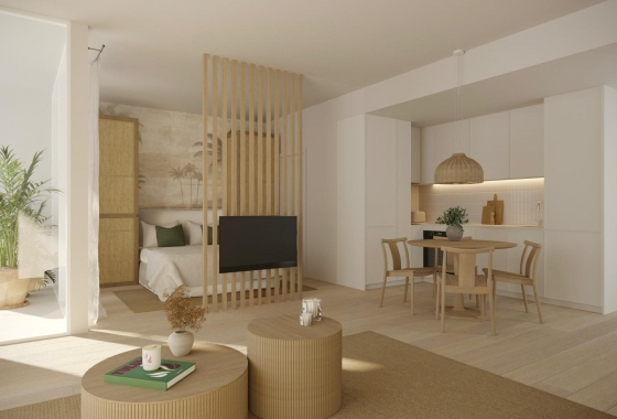 Neue Gebäude - Ground floor apartment - Lo Pagán