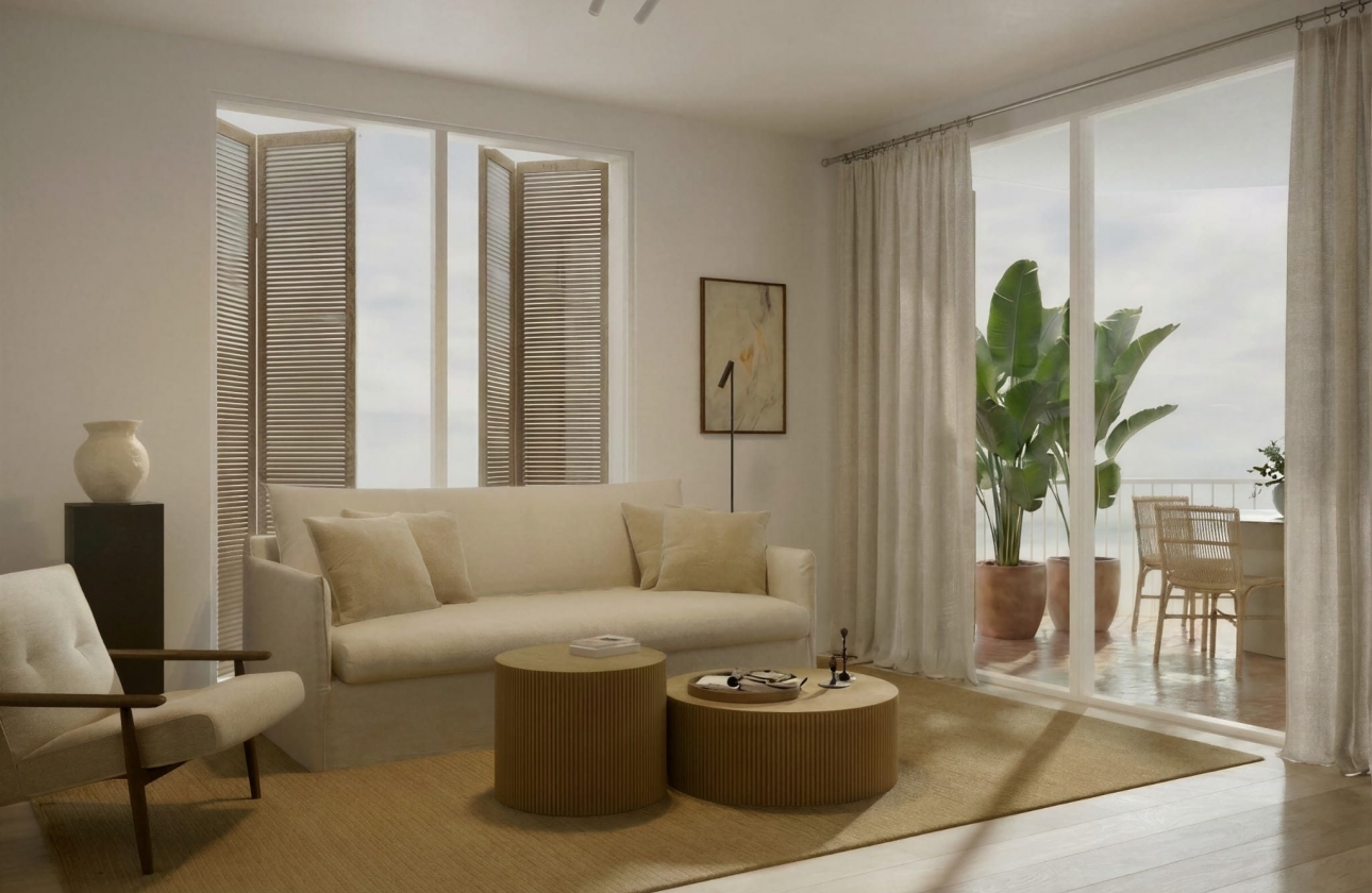 Neue Gebäude - Ground floor apartment - Lo Pagán