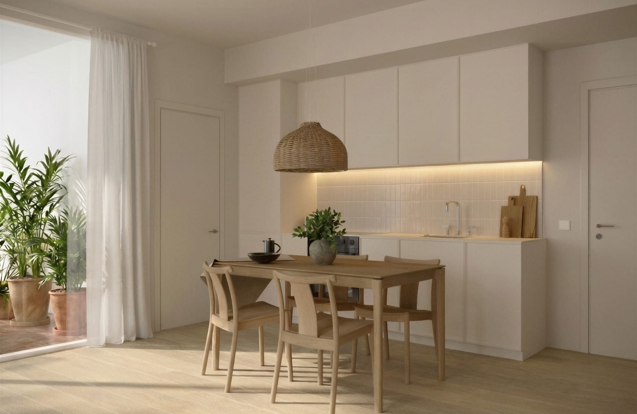 Neue Gebäude - Ground floor apartment - Lo Pagán