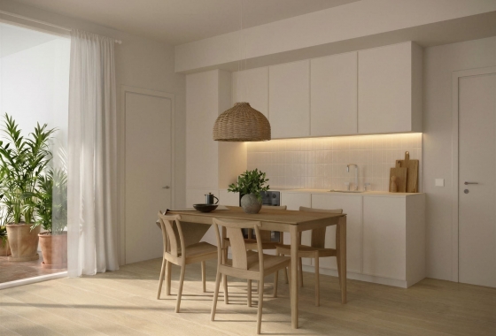 Neue Gebäude - Ground floor apartment - Lo Pagán