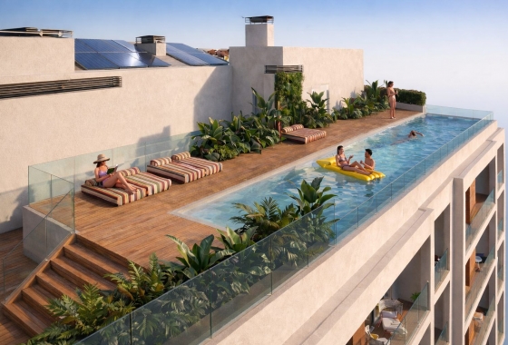 Neue Gebäude - Ground floor apartment - Lo Pagán