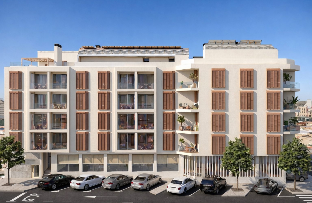 Neue Gebäude - Wohnung - Lo Pagán