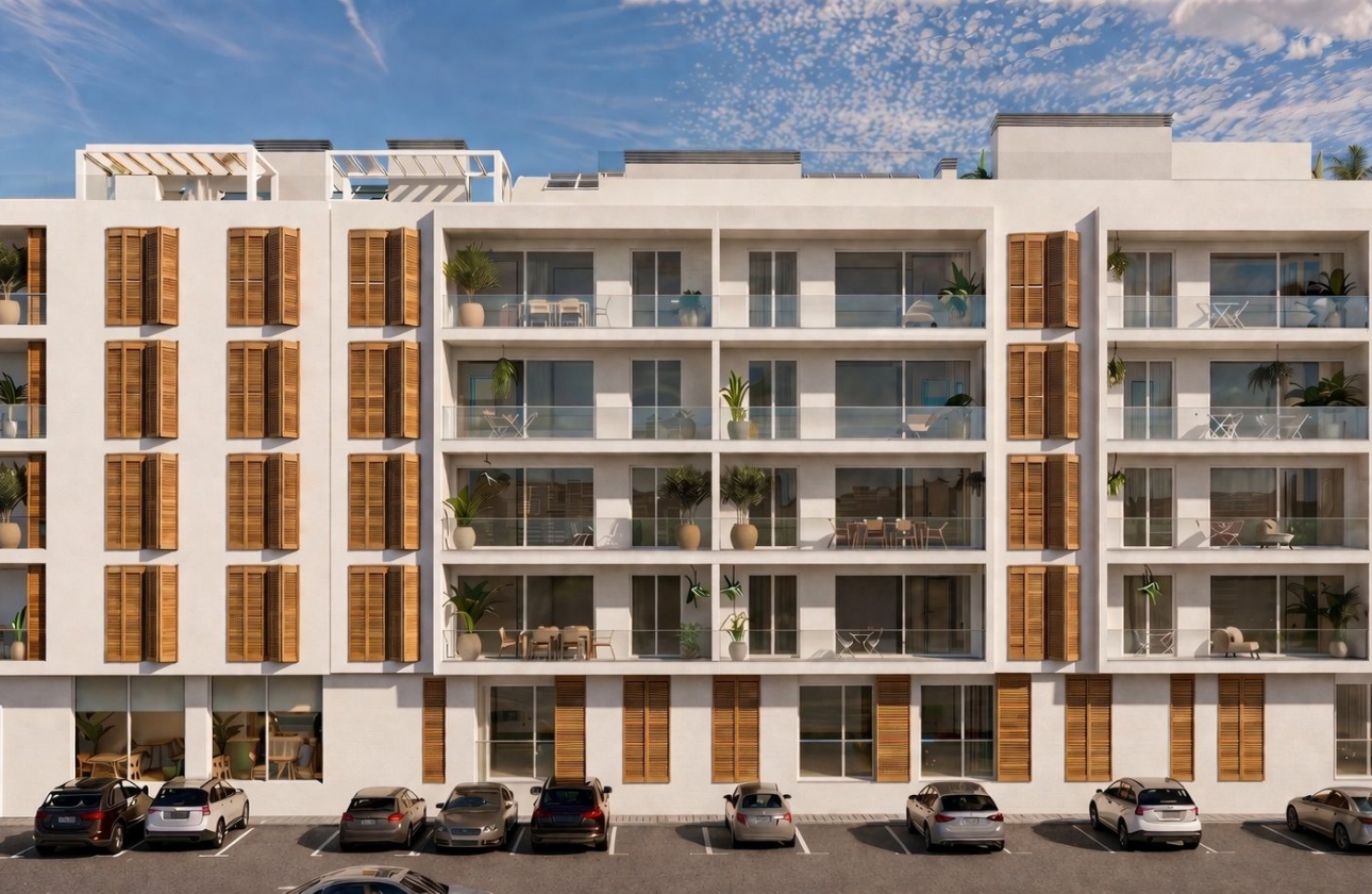 Obra nueva - Apartamento / piso - Lo Pagan - Lo Pagán