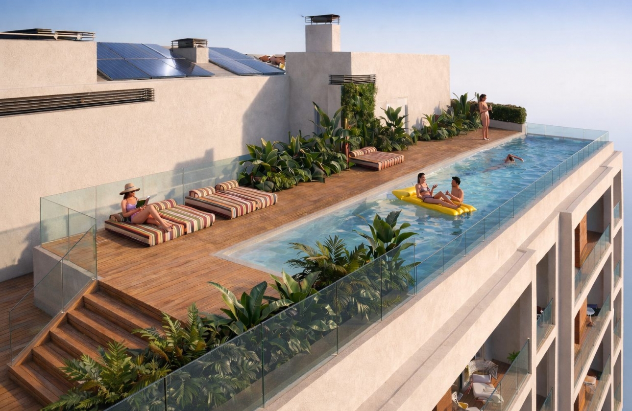 Obra nueva - Apartamento / piso - Lo Pagan - Lo Pagán