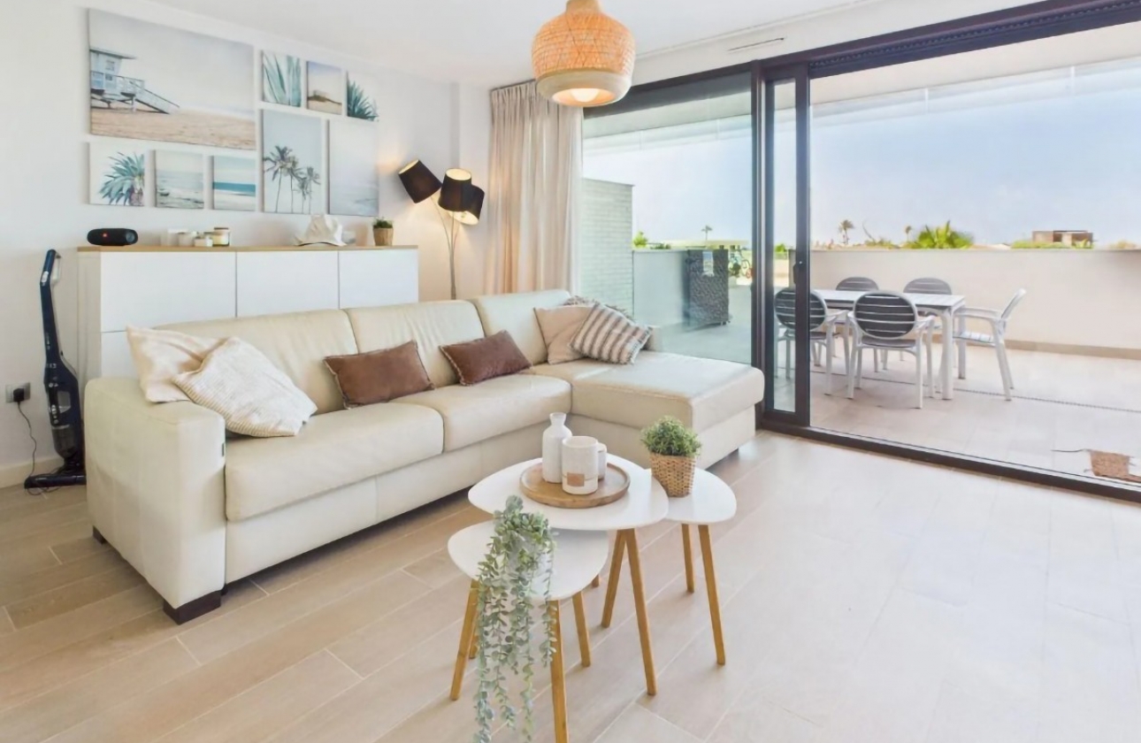 Wiederverkauf - Wohnung - Cartagena - Mar de Cristal