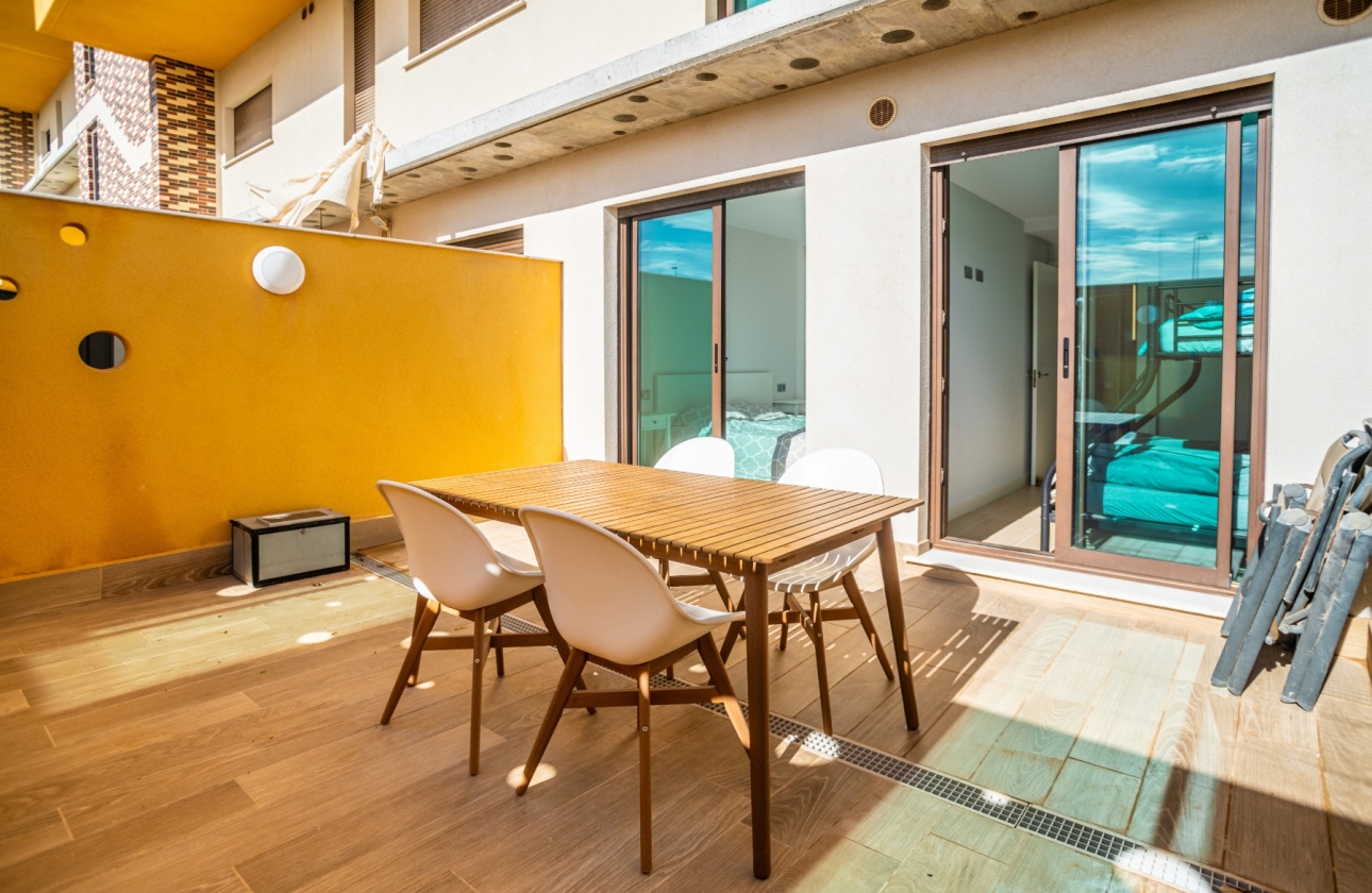 Wiederverkauf - Wohnung - Cartagena - Mar de Cristal