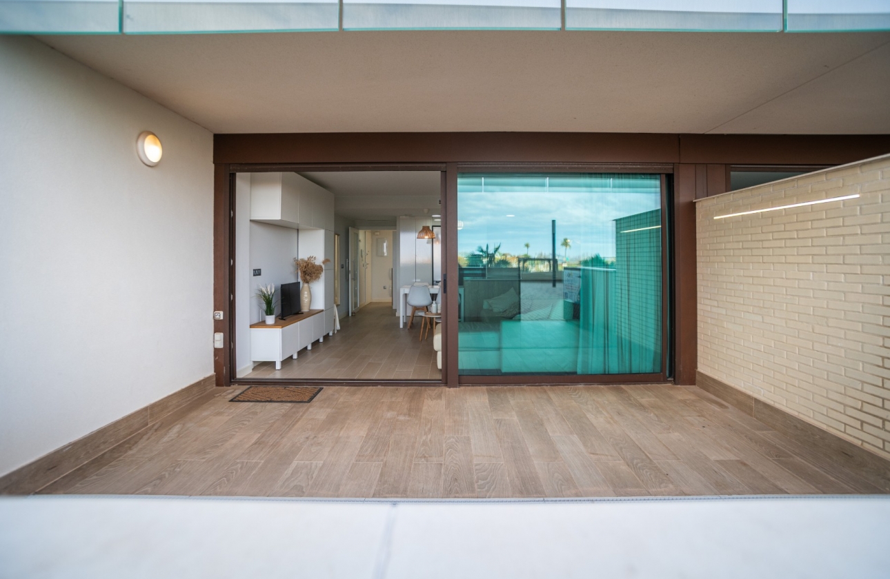 Wiederverkauf - Wohnung - Cartagena - Mar de Cristal