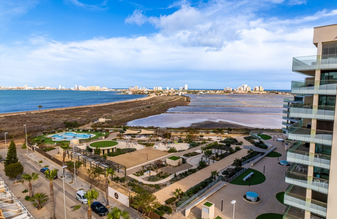 Wiederverkauf - Wohnung - Cartagena - Mar de Cristal