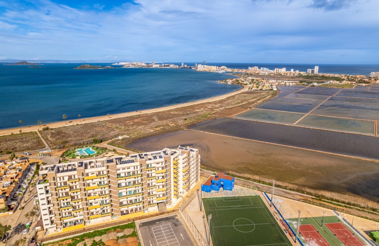 Wiederverkauf - Wohnung - Cartagena - Mar de Cristal