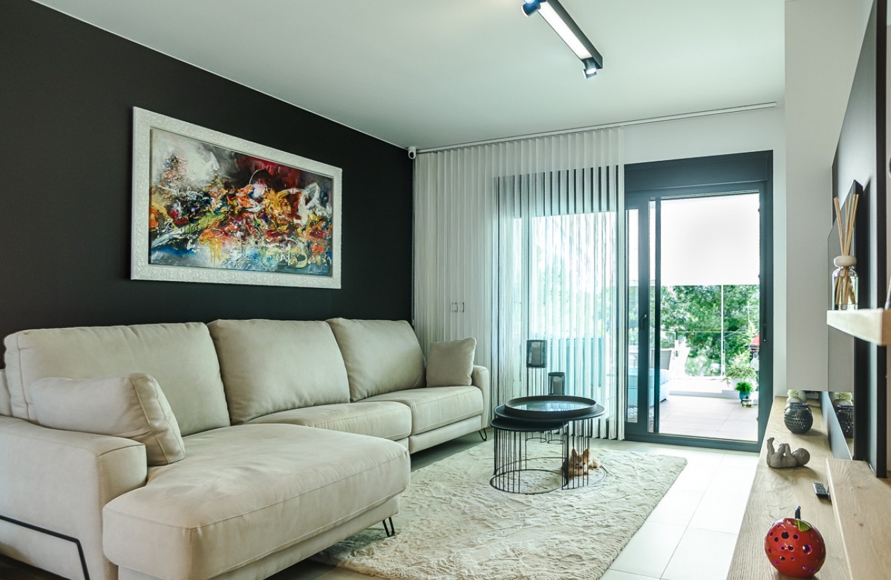 Wiederverkauf - Wohnung - Pilar de la Horadada - Lo Romero Golf
