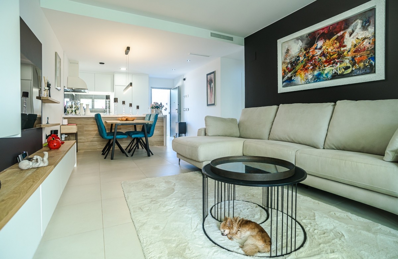 Wiederverkauf - Wohnung - Pilar de la Horadada - Lo Romero Golf