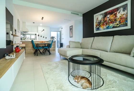 Wiederverkauf - Wohnung - Pilar de la Horadada - Lo Romero Golf