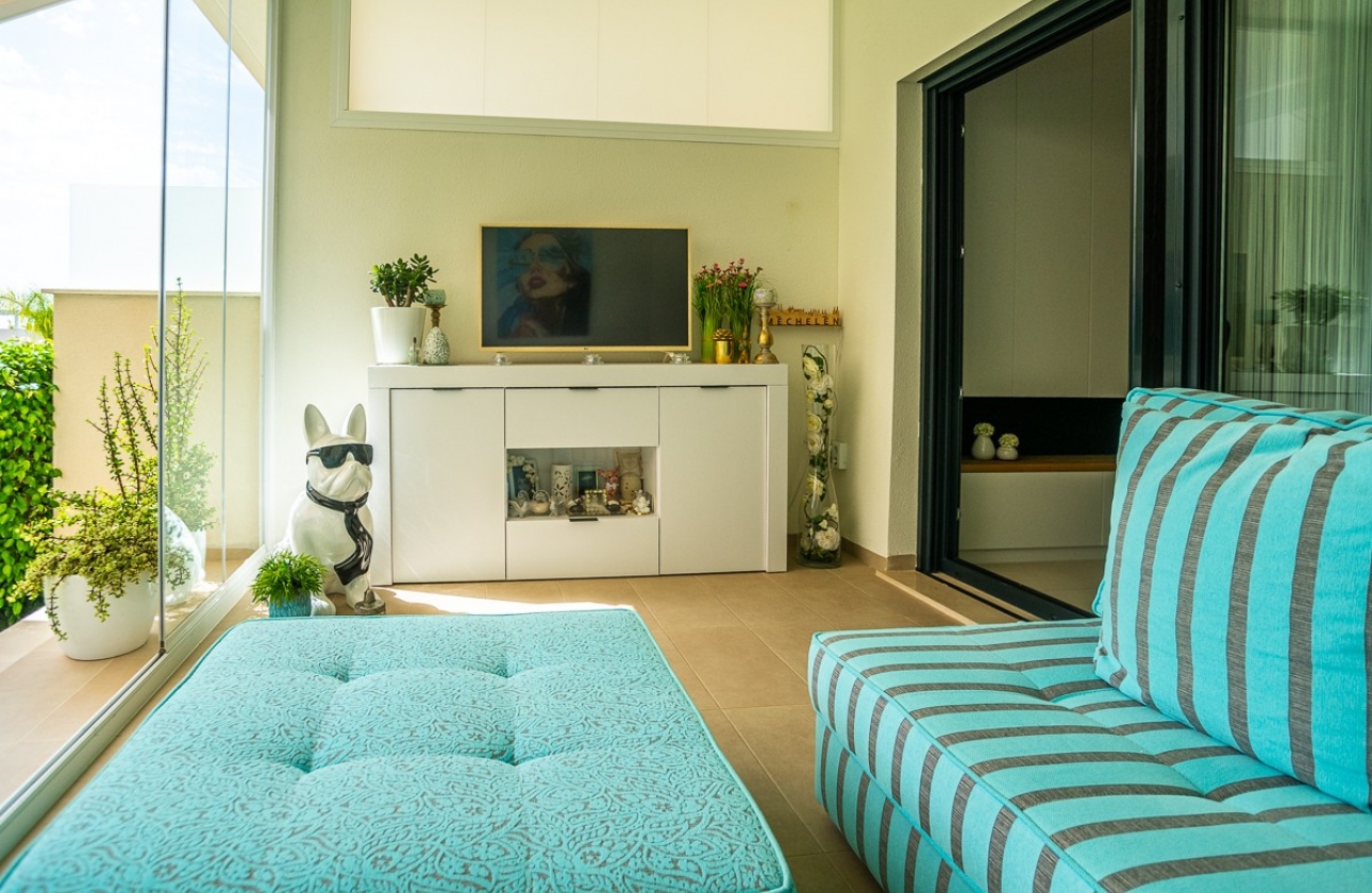 Wiederverkauf - Wohnung - Pilar de la Horadada - Lo Romero Golf