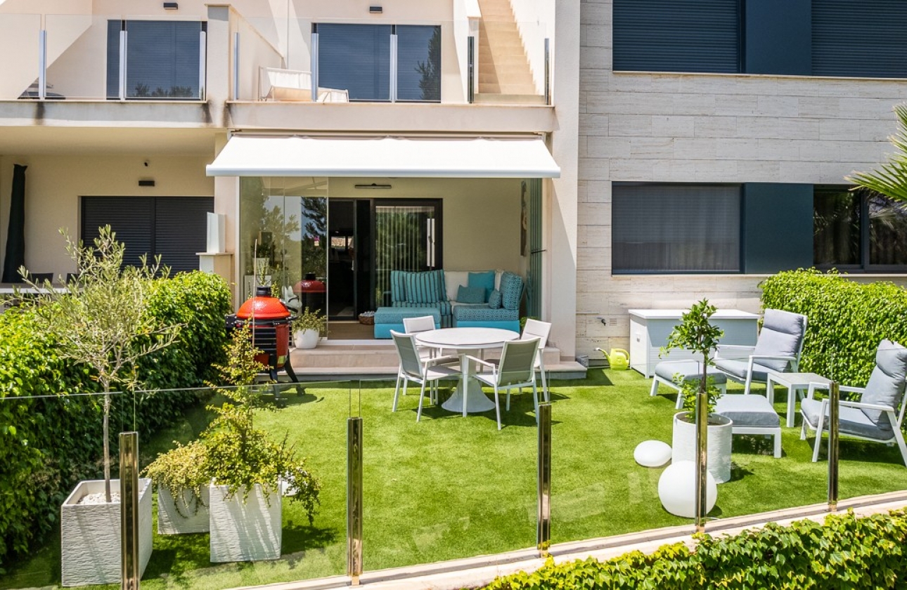 Wiederverkauf - Wohnung - Pilar de la Horadada - Lo Romero Golf