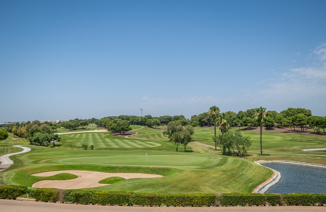 Wiederverkauf - Wohnung - Pilar de la Horadada - Lo Romero Golf