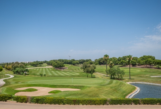 Wiederverkauf - Wohnung - Pilar de la Horadada - Lo Romero Golf