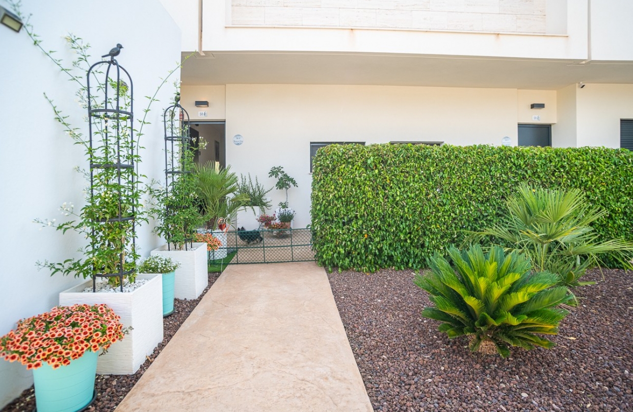 Wiederverkauf - Wohnung - Pilar de la Horadada - Lo Romero Golf