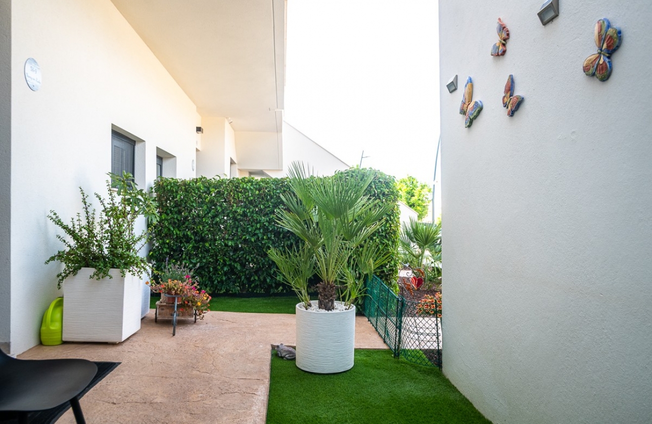 Wiederverkauf - Wohnung - Pilar de la Horadada - Lo Romero Golf